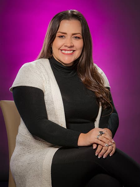 Retrato oficial de Catalina Pérez como Mujer Cafam Bolívar 2019